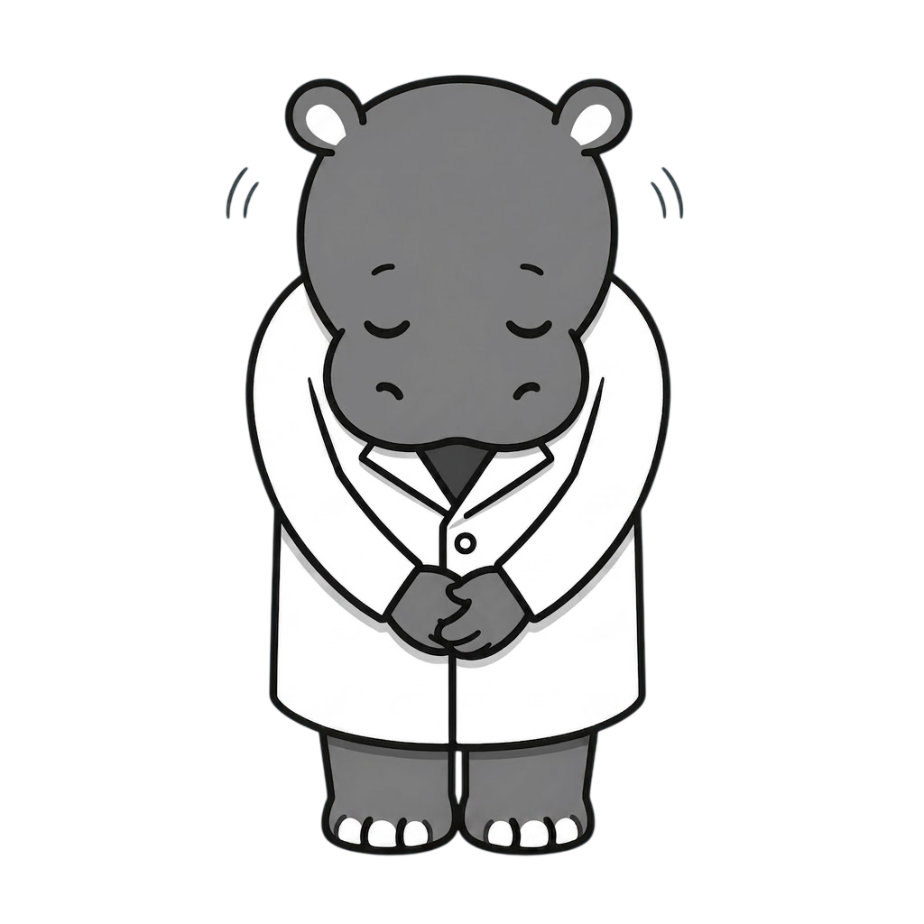 かばやま鍼灸院・整骨院のマスコットキャラクター